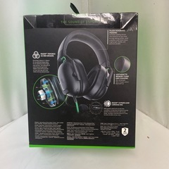 未使用！！Razer BlackShark V2 X ゲーミングヘッドホンの画像