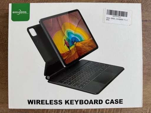 Goojadoo Bettdowワイヤレススマートキーボードケース A1905