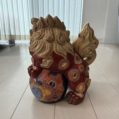 九谷焼　獅子の画像