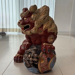 九谷焼　獅子の画像