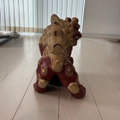 九谷焼　獅子の画像