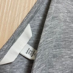 h&m スウェットワンピースの画像