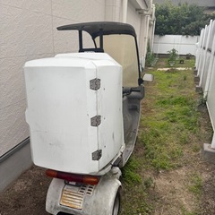 ホンダジャイロキャノピーTA02 ジャンクの画像