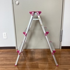 折りたたみ脚立【町田市再生家具】　251752の画像