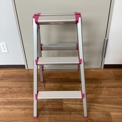 折りたたみ脚立【町田市再生家具】　251752の画像