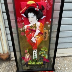 お雛様と羽子板ー無料であげます。の画像