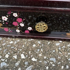 お雛様と羽子板ー無料であげます。の画像