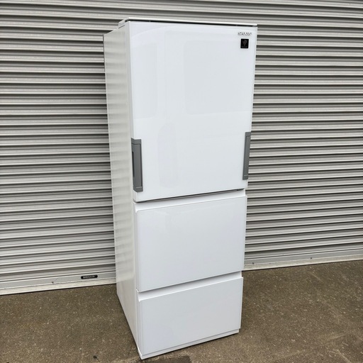 SHARP シャープ　ノンフロン冷凍冷蔵 SJ-GW35H-W 350L 2022年