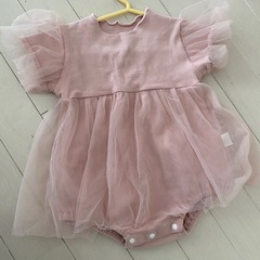 ベビードレス　　80サイズの画像