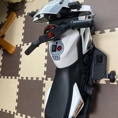子供用電動ポリスバイク
の画像