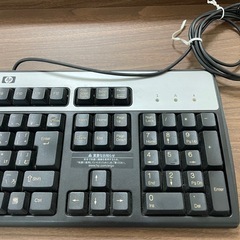 HP キーボードの画像