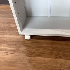収納ラック【町田市再生家具】　0918 キャスター付きの画像