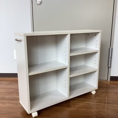 収納ラック【町田市再生家具】　0918 キャスター付きの画像