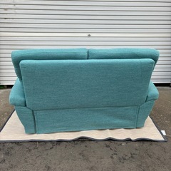 ニトリ Nポケット ソファー ターコイズブルー ファブリック ソファ