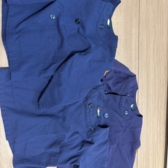 こみね　幼稚園　シャツ　半袖　長袖　制服ズボンの画像
