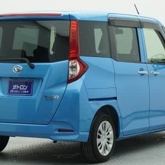 【自社ローン対象】ダイハツ　トール　片側電動スライドドア　バックカメラ　　メモリーナビの画像