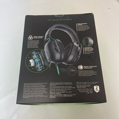 未使用！！！Razer BlackShark V2 X ゲーミングヘッドホンの画像