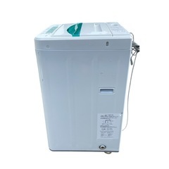 1人暮らしオススメ　【2019年製】 YAMADA ヤマダ電機 全自動洗濯機YWM-T45A1 4.5kg の画像