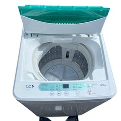 1人暮らしオススメ　【2019年製】 YAMADA ヤマダ電機 全自動洗濯機YWM-T45A1 4.5kg の画像