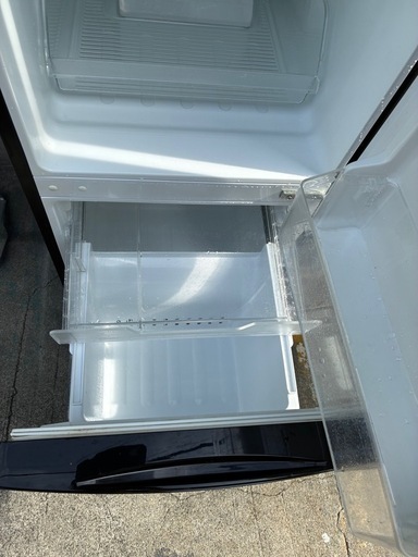 東芝　17年153L 冷凍冷蔵庫　GR-M15BS