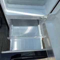 東芝　17年153L 冷凍冷蔵庫　GR-M15BS　の画像