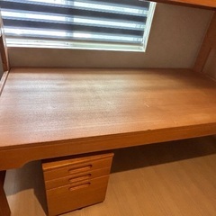 大塚家具⭐︎ロフトベッド⭐︎システムベッド⭐︎机チェストの画像