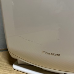 ダイキン　加湿空気清浄機　STREAMERの画像
