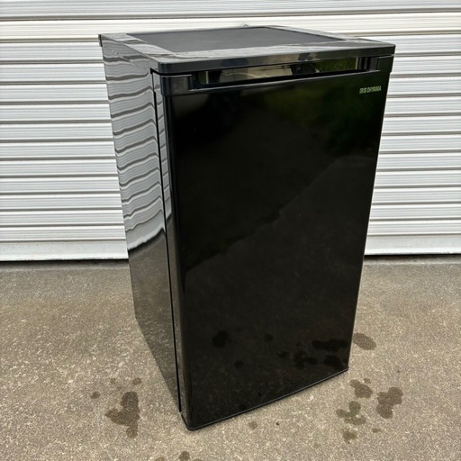 冷凍庫】IRIS OHYAMA ノンフロン冷凍庫 60L ブラック IUSD-6B-B 2023年製