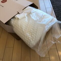 フィット枕　(カインズ　新品　未使用　開封済み)の画像