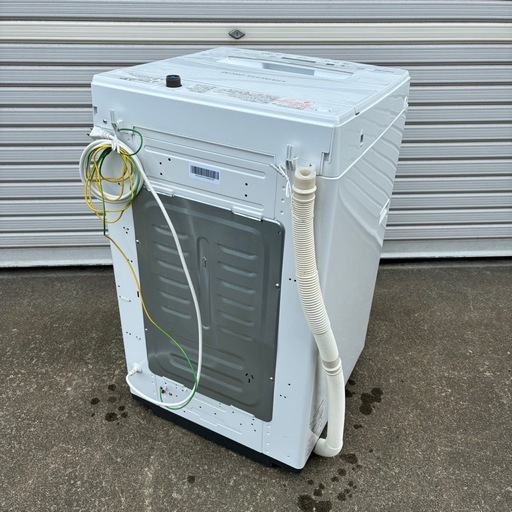 東芝　TOSHIBA 4.5kg 全自動洗濯機 AW-45M7
