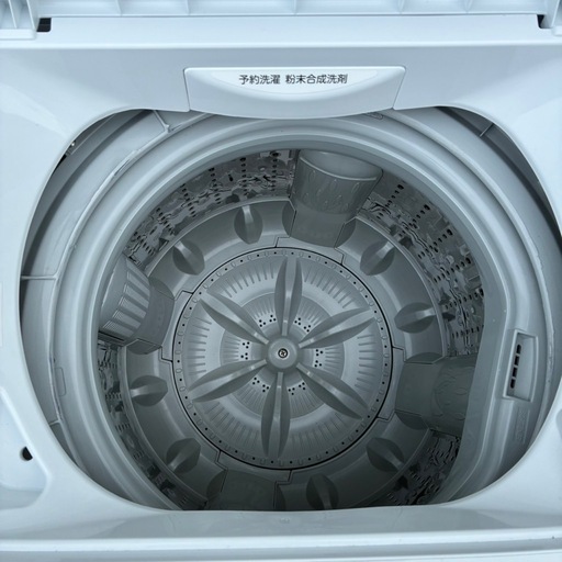 東芝　TOSHIBA 4.5kg 全自動洗濯機 AW-45M7