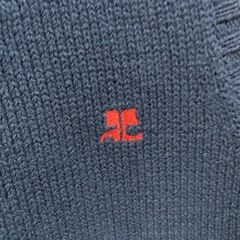 クレージュ　ニットベストの画像