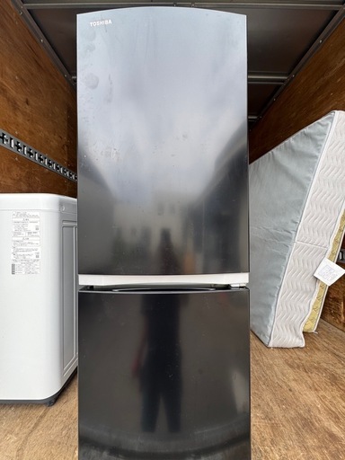 Toshiba 2020年製 153L冷蔵庫 GR-R15BS（K）