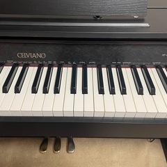 電子ピアノ　CASIO CELVIANO の画像