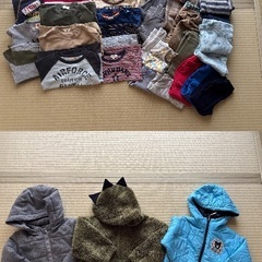 男児 子供服 アウター 秋冬物 まとめての画像