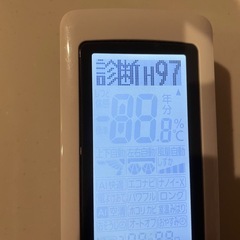 9/25以降引き取り【ジャンク】Panasonic エオリア　26畳用の画像