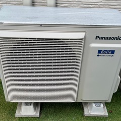 9/25以降引き取り【ジャンク】Panasonic エオリア　26畳用の画像