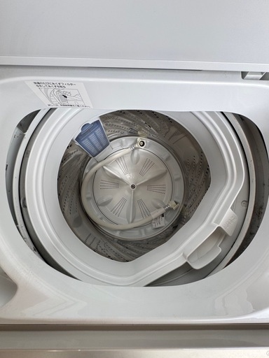 Panasonic 2019年製 5kg 洗濯機 NA-F50B13