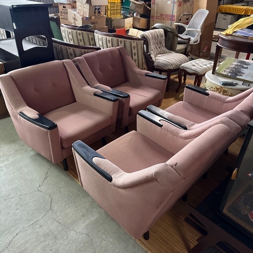 ソファー4人用 応接ソファー