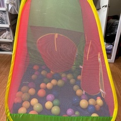 キッズテントの画像