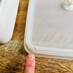 無印良品 ホーロー保存容器　深型大蓋付きの画像