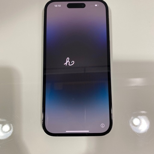 4/14値下げしました！?美品?iPhone 14 Pro 256GB スペースブラック?‍⬛ MQ0Q3J/A Apple SIMフ