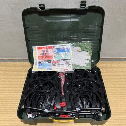 カー用品　タイヤチェーン　BIATHLON QUICK EASY 品番QE10
