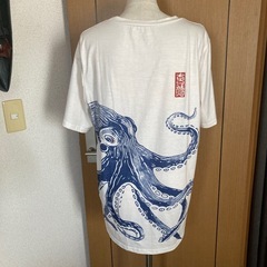 ゆったり♡🐙柄Tシャツ✨️の画像