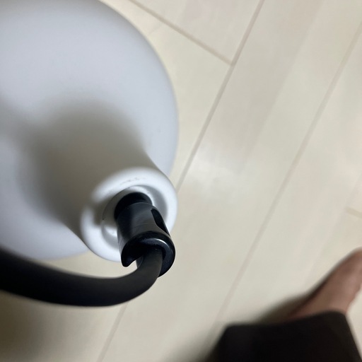 無印良品　廃盤LED白磁ペンダントライト小