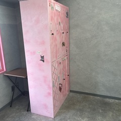 ピンクロッカーの画像