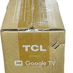 期間限定値引き有り★新品未開封★TCL 40インチ フルハイビジョン スマート液晶テレビの画像