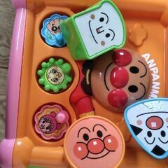アンパンマン　よくばりキューブの画像