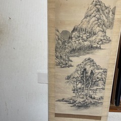 旧家蔵出し掛け軸6の画像