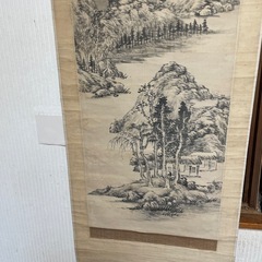 旧家蔵出し掛け軸6の画像